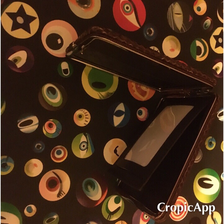Brown Leather WalletCard Holder